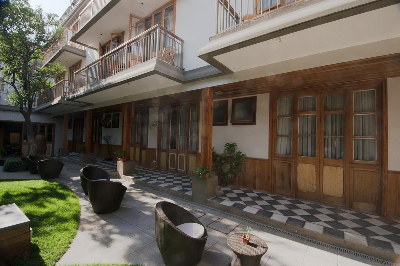 Hotel Loreto Сантяго Екстериор снимка