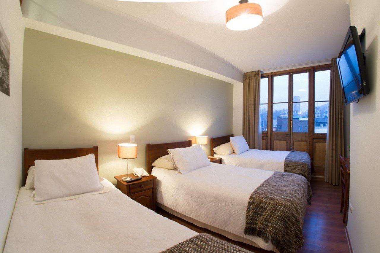 Hotel Loreto Сантяго Екстериор снимка