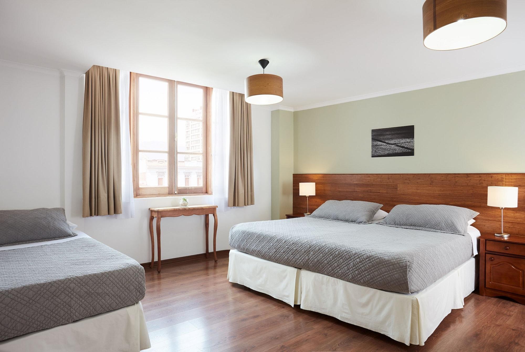 Hotel Loreto Сантяго Екстериор снимка