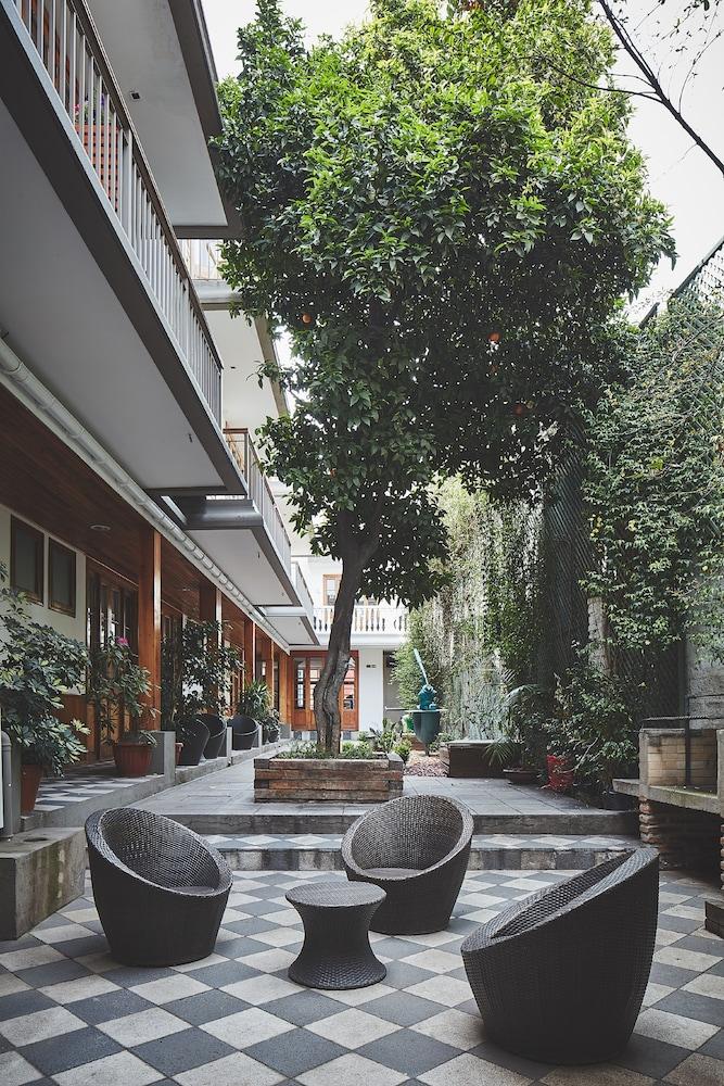 Hotel Loreto Сантяго Екстериор снимка
