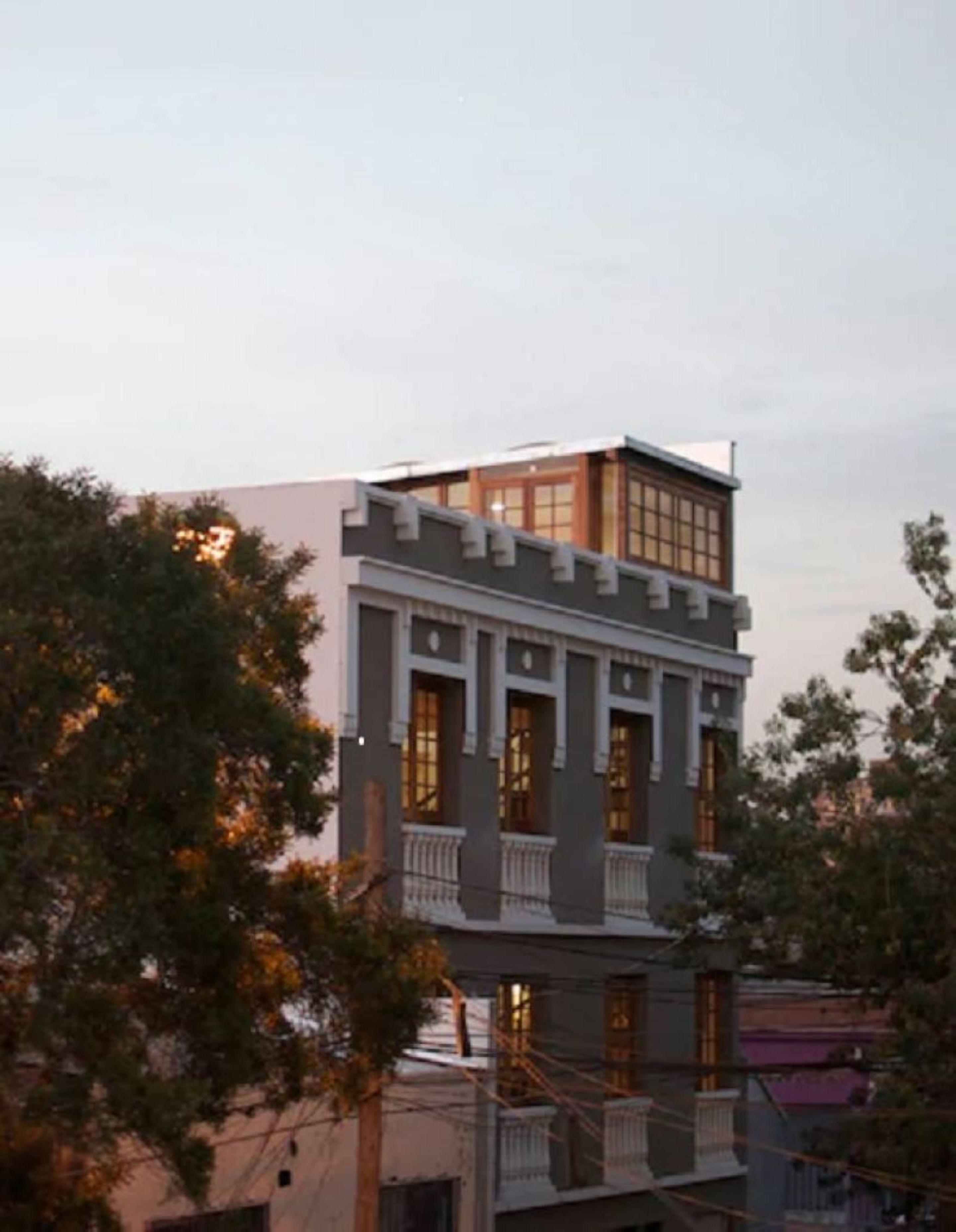 Hotel Loreto Сантяго Екстериор снимка