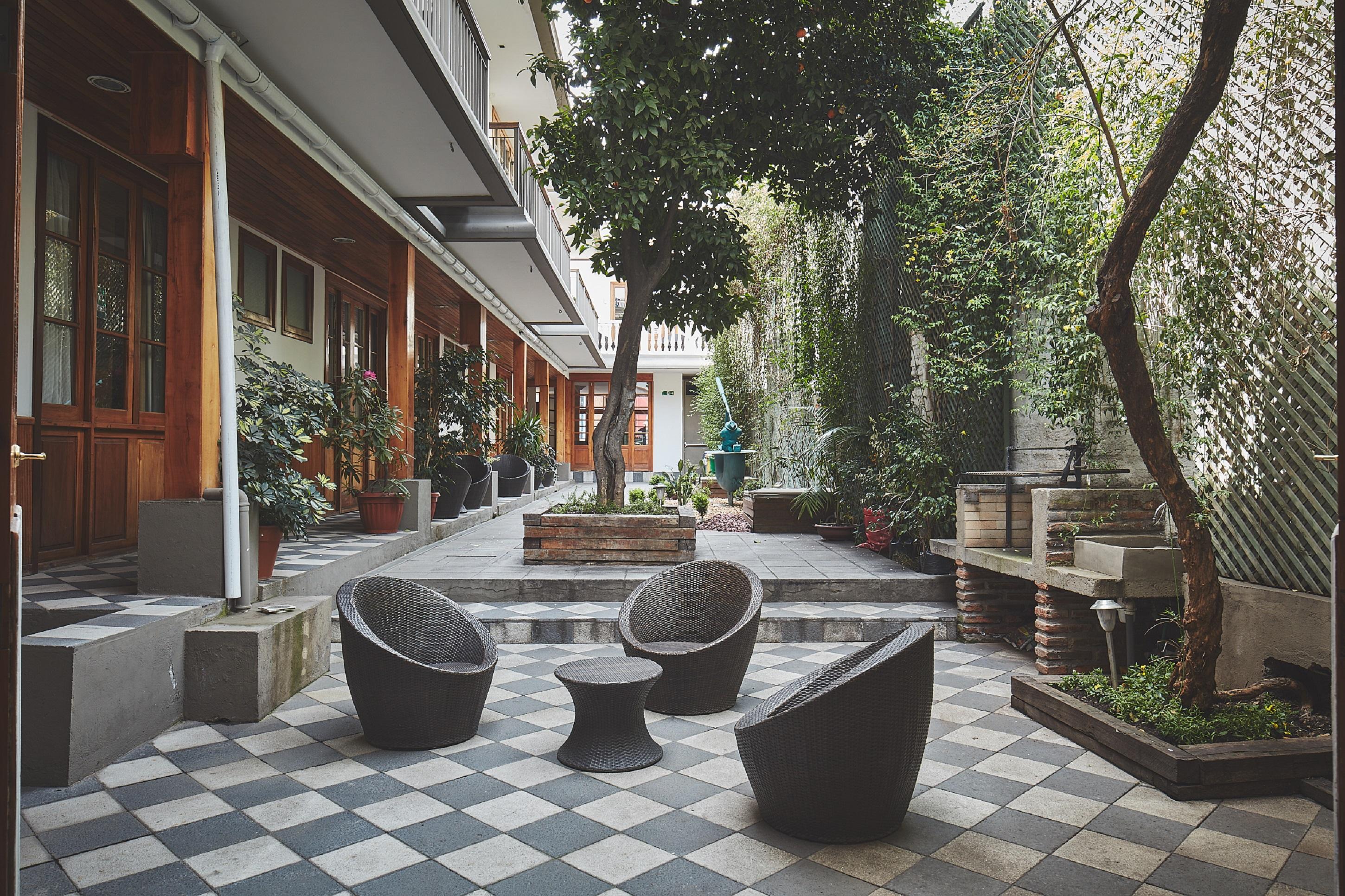 Hotel Loreto Сантяго Екстериор снимка