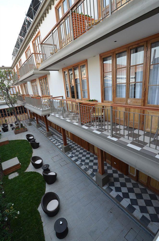 Hotel Loreto Сантяго Екстериор снимка