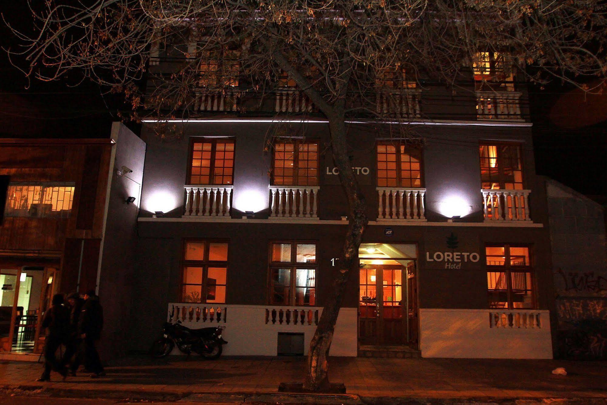 Hotel Loreto Сантяго Екстериор снимка